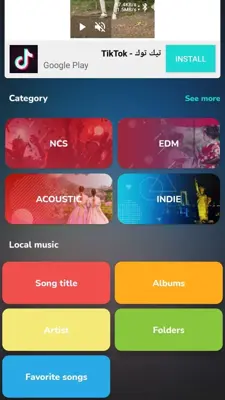 TubeFy Mp3 Music downloader android App screenshot 5